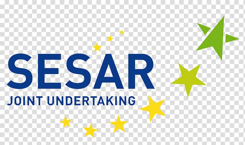 SESAR Joint Undertaking Single European Sky ATM Research Logo Air traffic control Organization, transparent background PNG clipart