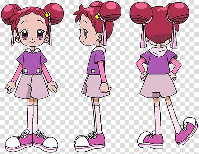 Doremi Harukaze Aiko Character, others transparent background PNG clipart