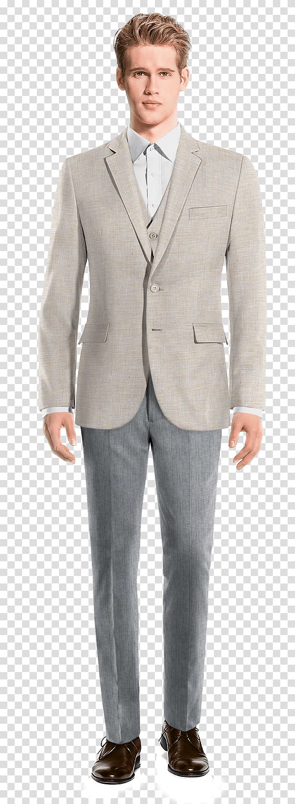 Suit Chino cloth Pants Tweed Shoe, costume homme transparent background PNG clipart