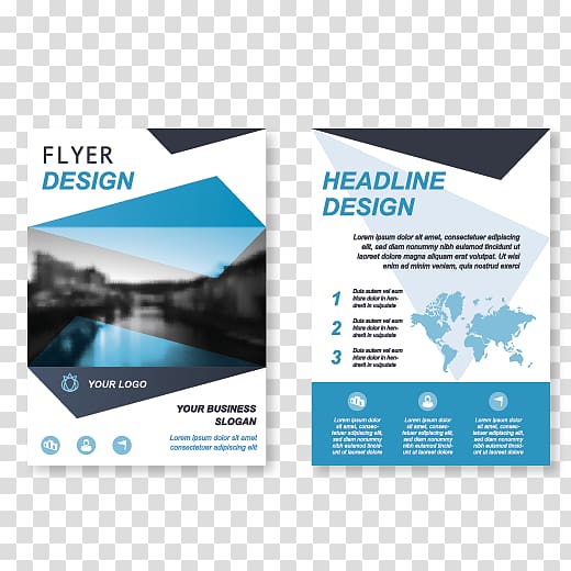 Paper Flyer Advertising Printing, design transparent background PNG clipart