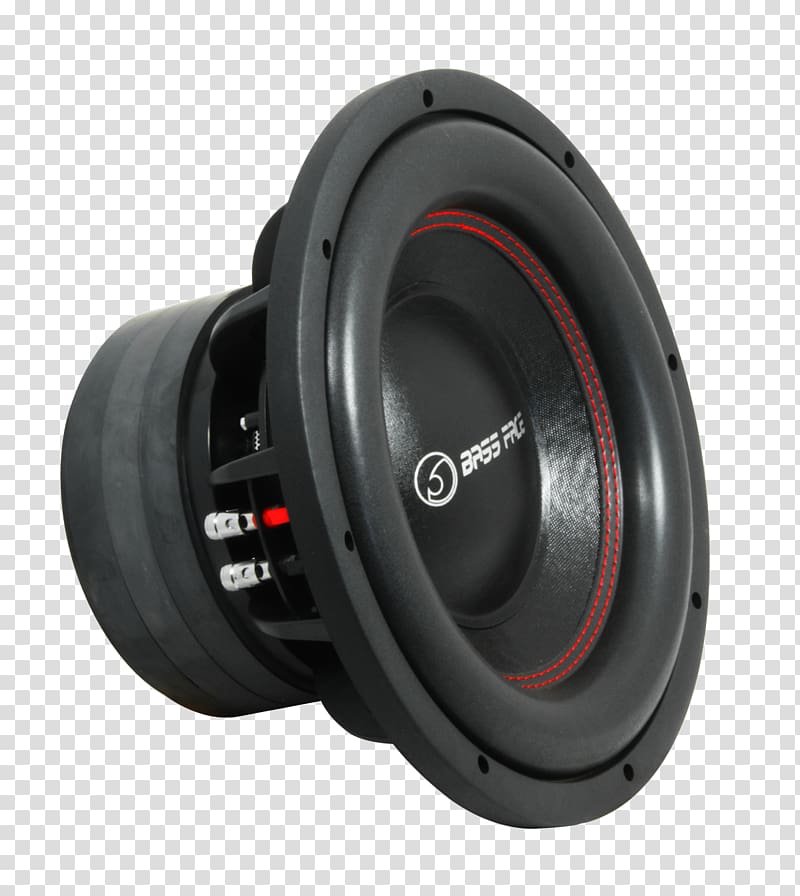 Subwoofer Electromagnetic coil Loudspeaker Bass Sound, ceramic transparent background PNG clipart