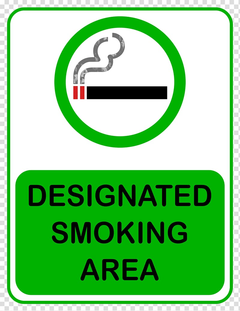 Sign Smoking room , Designated transparent background PNG clipart