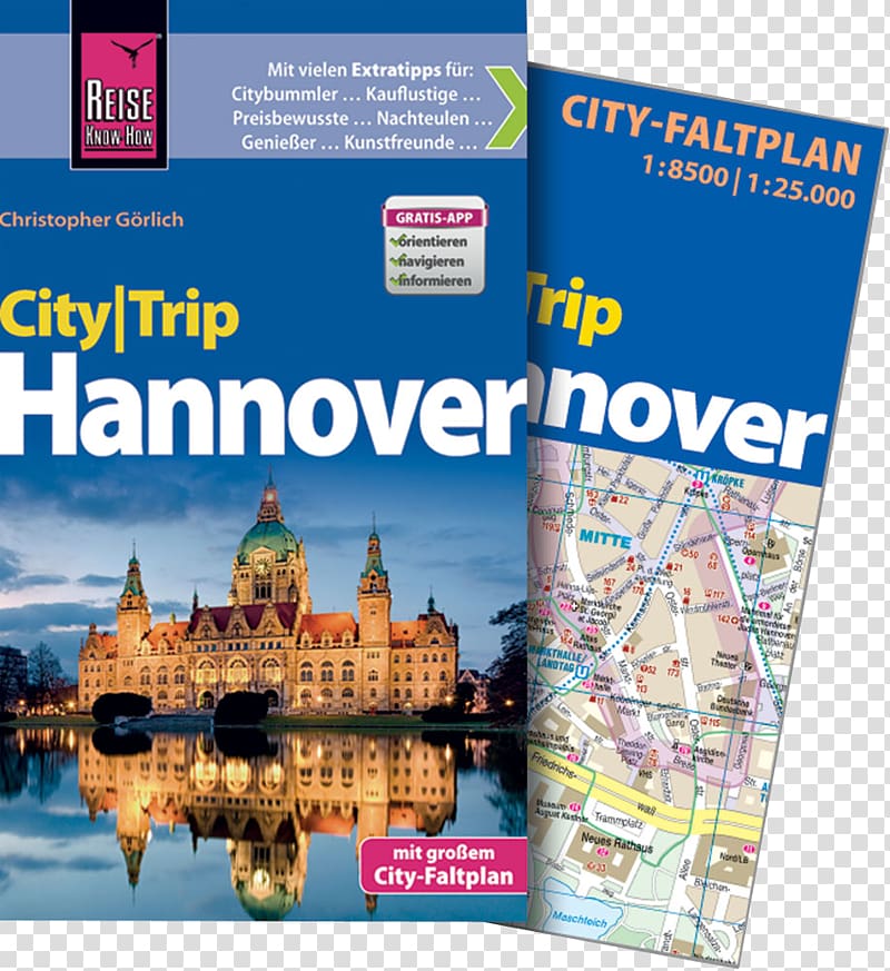 Reise Know-How CityTrip Hannover Hanover Travel Guidebook, Travel transparent background PNG clipart