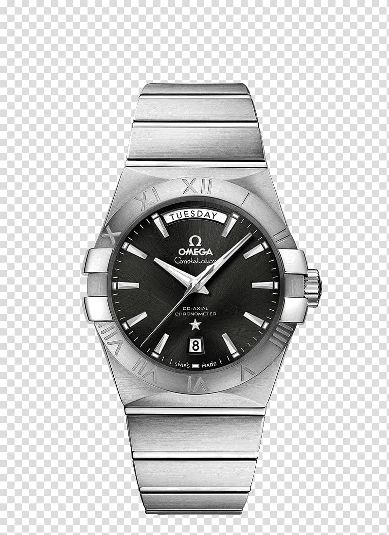 OMEGA Constellation Ladies Quartz Omega SA Watch Jewellery, watch transparent background PNG clipart