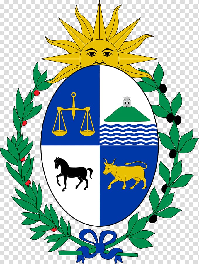 Coat of arms of Uruguay Flag of Uruguay, Flag transparent background PNG clipart