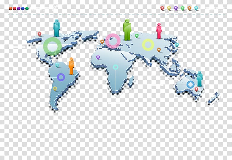 World map Globe Blank map, Map business background transparent background PNG clipart