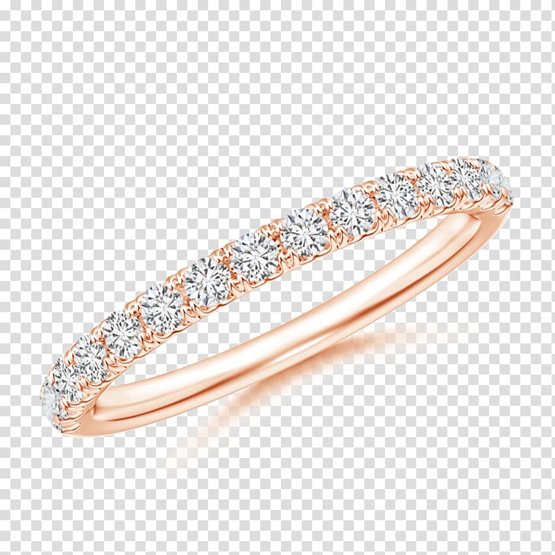 Wedding ring Eternity ring Ring size, pave infinity band transparent background PNG clipart