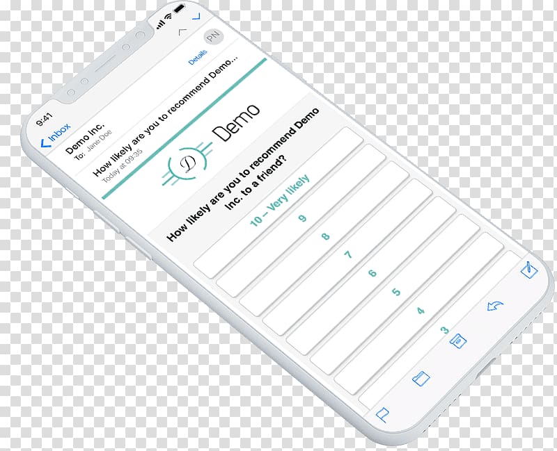 Smartphone Net Promoter Screenshot Survey methodology Mobile Phones, smartphone transparent background PNG clipart