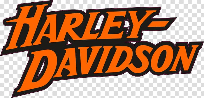 Harley-Davidson logo, Harley Davidson Logo Letters transparent background PNG clipart