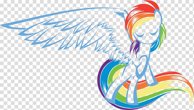 Rainbow Dash Rarity Applejack Pony Drawing, Wolf Hoffmann transparent background PNG clipart