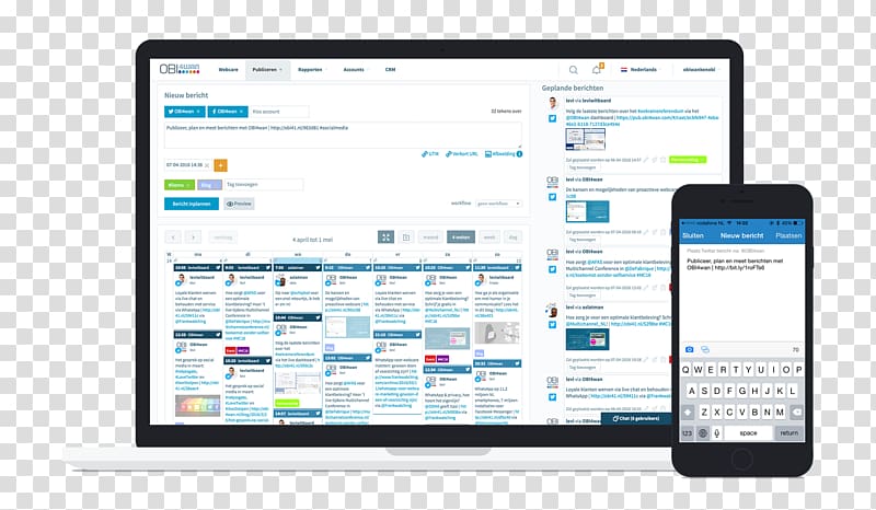Computer program Social media OBI4wan Digital journalism Media monitoring, social media transparent background PNG clipart