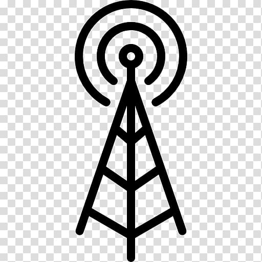 Aerials Telecommunications tower Radio, radio transparent background PNG clipart