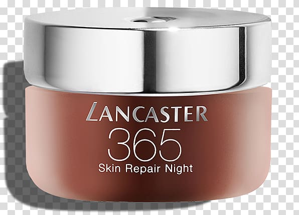 Lancaster 365 Skin Repair Serum Cream Cosmetics Ageing, Beauty Night transparent background PNG clipart