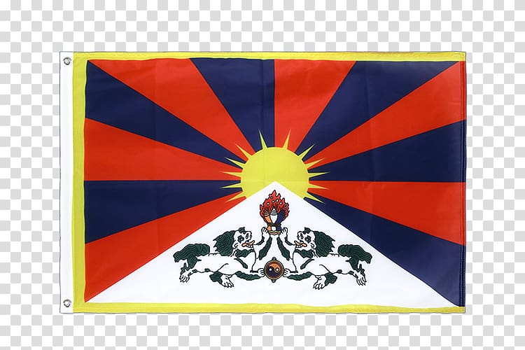 Tibetan independence movement Flag of Tibet Free Tibet, Flag transparent background PNG clipart