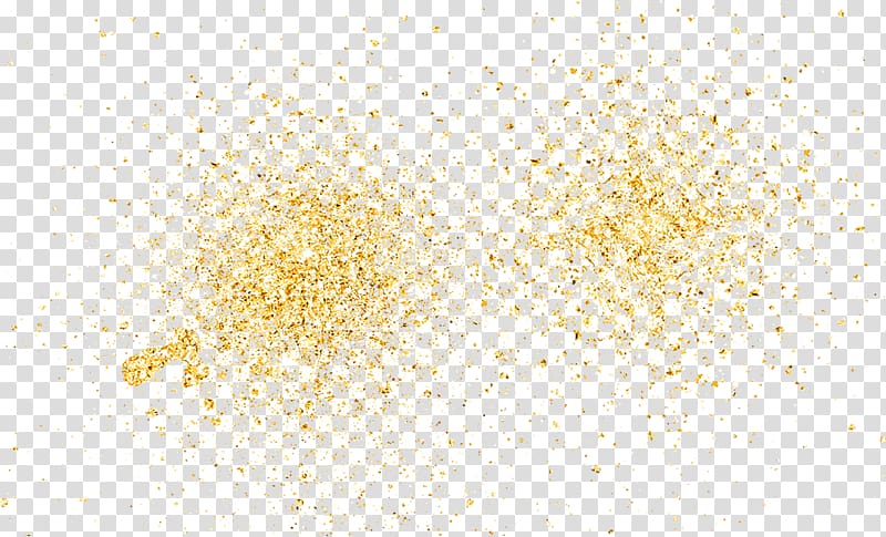 Yellow Pattern, Cross Star Gold Powder, orange and white dust ilustration transparent background PNG clipart