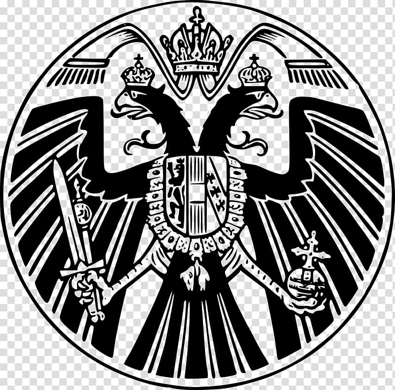 Austrian Empire Eagle Flag of Austria, eagle transparent background PNG clipart