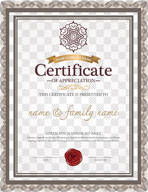 certificate page border designs png