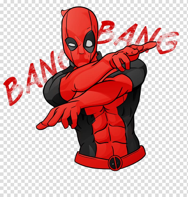 Deadpool Comics Superhero GIF, deadpool transparent background PNG clipart