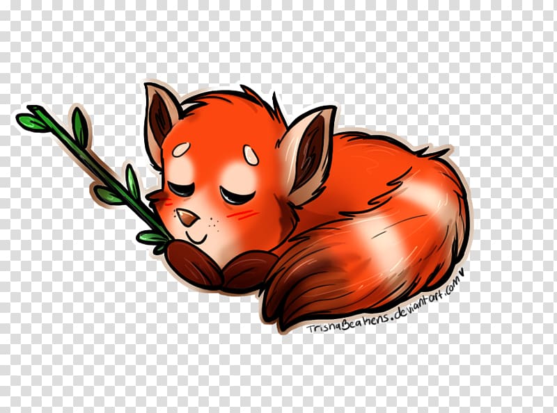 Red fox Claw , red panda transparent background PNG clipart