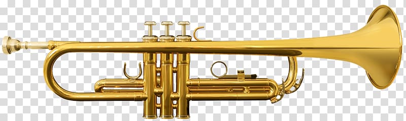 Piccolo trumpet Musical Instruments Brass Instruments Cornet, trumpet and saxophone transparent background PNG clipart