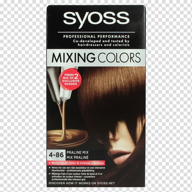 Human hair color Hair coloring Color mixing Hairdresser, mix color transparent background PNG clipart