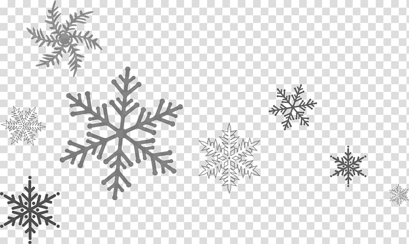 Snowflake Page footer Ice Solution, Snowflake transparent background PNG clipart