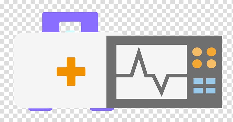 Electrocardiography Adobe Illustrator, ECG first aid kit material transparent background PNG clipart