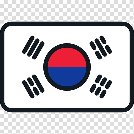 Flag of South Korea North Korea Flag patch Embroidered patch, Flag transparent background PNG clipart