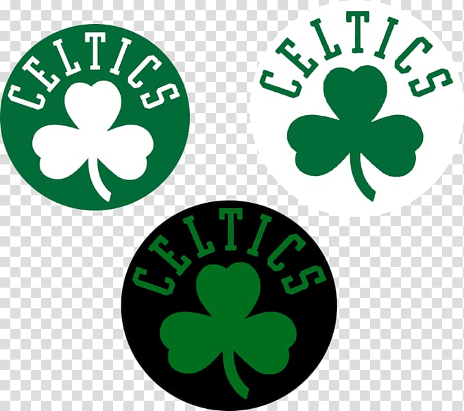 Boston Celtics NBA Atlanta Hawks Cleveland Cavaliers Milwaukee Bucks, Logo Boston CELTICS transparent background PNG clipart