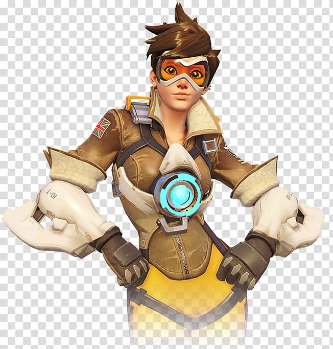 Characters of Overwatch Tracer PlayStation 4 Video game, overwatch transparent background PNG clipart