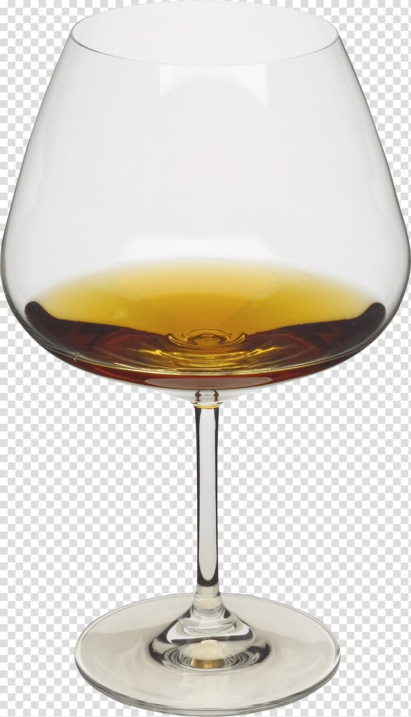 White wine Cognac Champagne Wine glass Tea, Glass transparent background PNG clipart