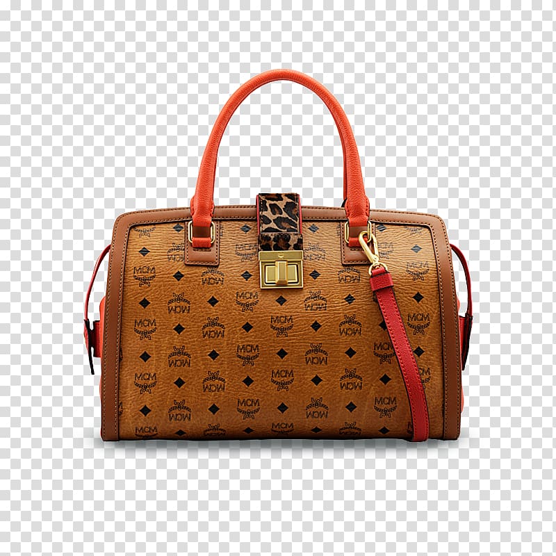 MCM Worldwide Handbag Tasche Satchel, bag transparent background PNG clipart