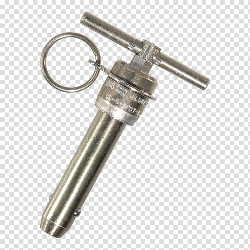 Pin Steel Wire Tool Pasador, locks transparent background PNG clipart