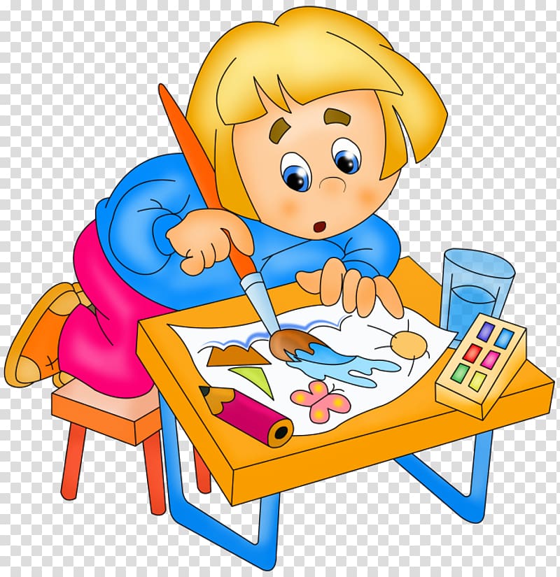 Drawing Child Painting , child transparent background PNG clipart