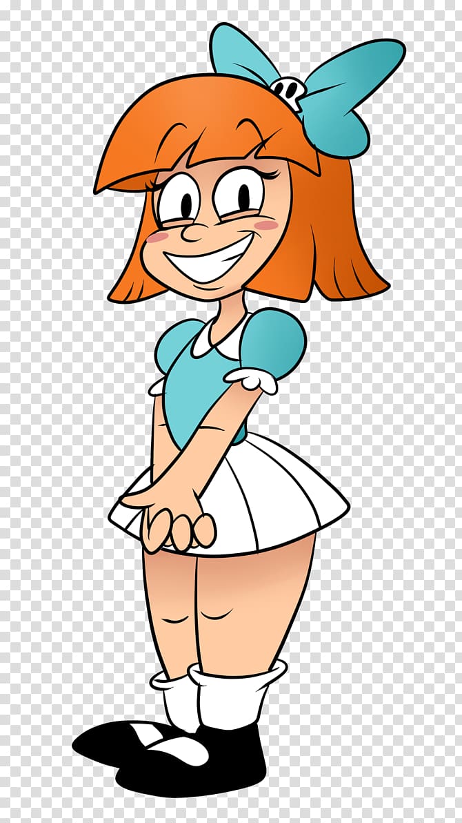 Elmyra Duff Cartoon Fan art Character, bye felicia transparent background PNG clipart