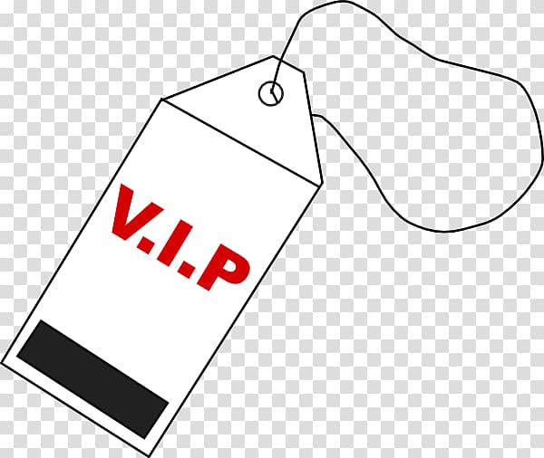 Very important person , Vip transparent background PNG clipart