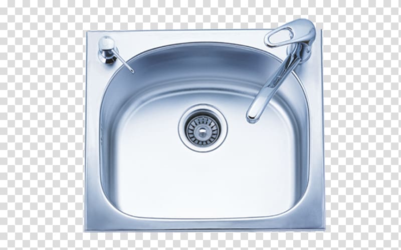 kitchen sink Bowl sink Tap, sink transparent background PNG clipart