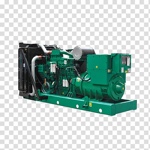 Diesel generator Electric generator Cummins Power Generation Engine-generator, others transparent background PNG clipart
