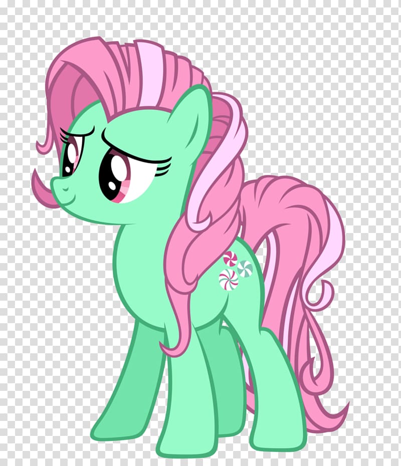 My Pretty Pony Rainbow Dash Pinkie Pie Rarity, Mint transparent background PNG clipart