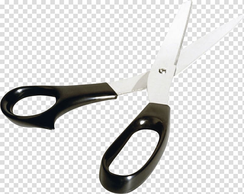Scissors, Black Scissors transparent background PNG clipart