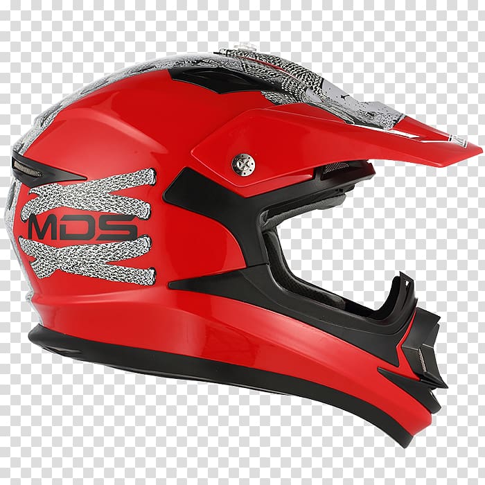 Motorcycle Helmets Bicycle Helmets Personal protective equipment Protective gear in sports, red lace transparent background PNG clipart