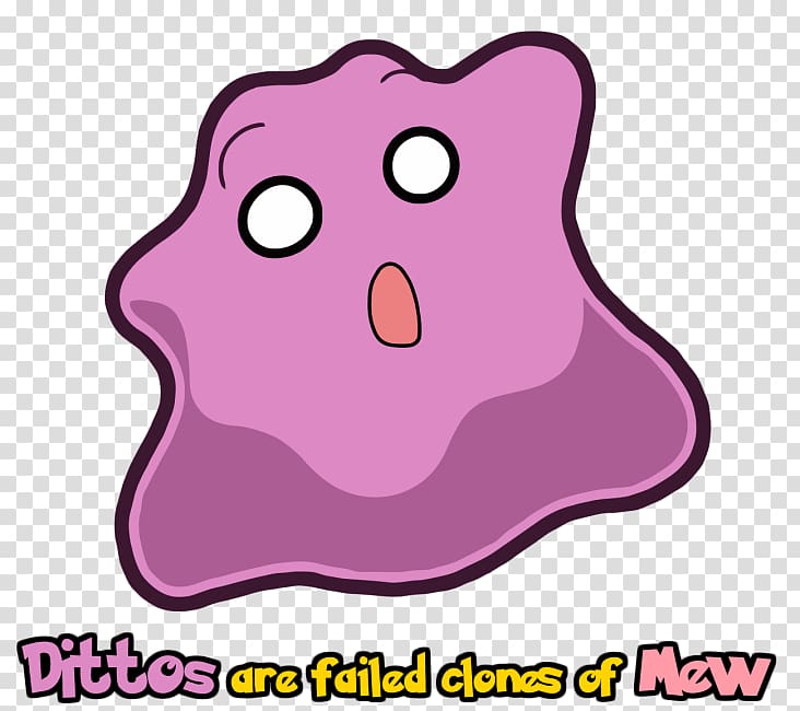 Ditto Mew Parasect, how to breed blob transparent background PNG clipart