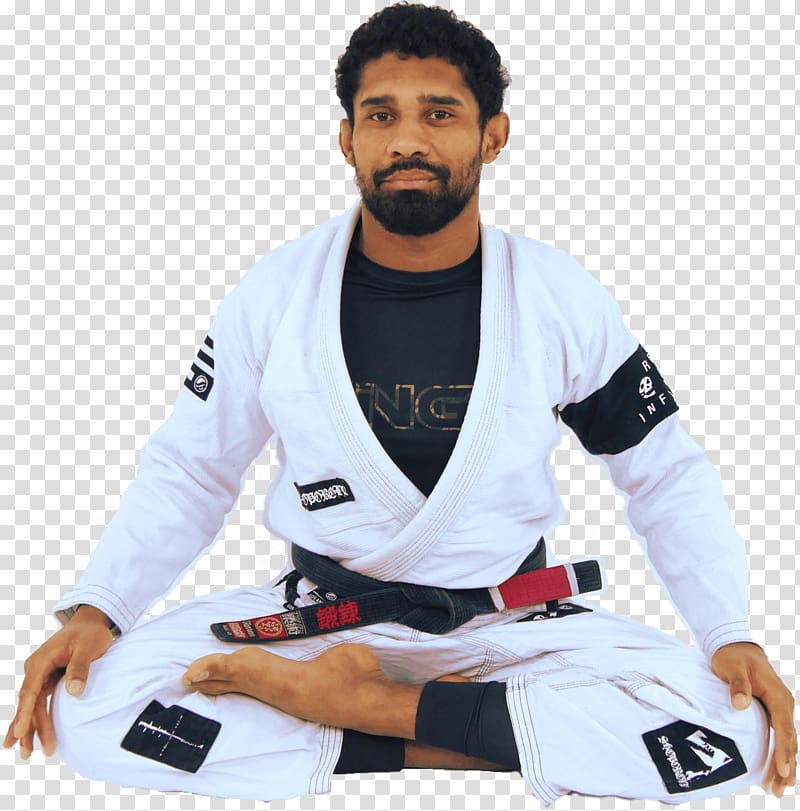 Ricardo Vieira Dobok Brazilian jiu-jitsu Checkmat Sport, karate transparent background PNG clipart