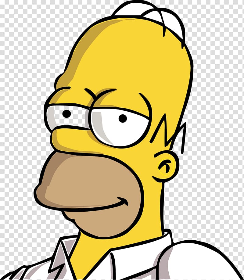 Bart Simpsons illustration, Homer Simpson Lisa Simpson Marge Simpson FOX Satire, homer transparent background PNG clipart