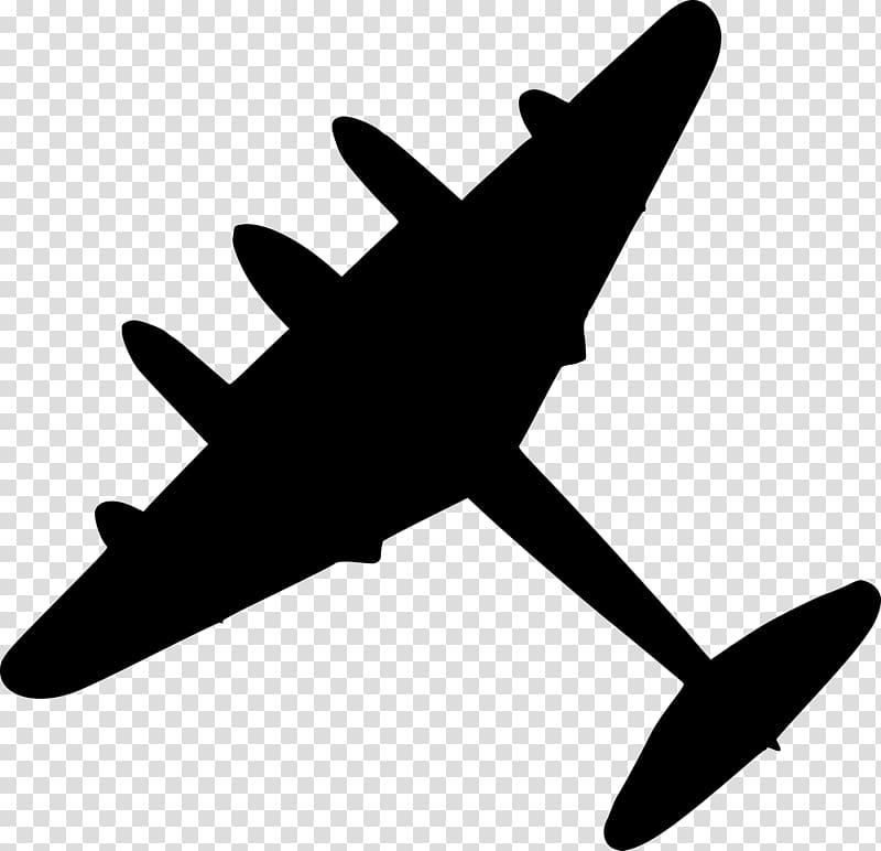 Airplane Bomber Fighter aircraft , mosquito transparent background PNG clipart