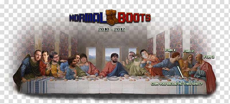 The Last Supper Did You Know Gaming? Boot Imgur, remember back in that day transparent background PNG clipart