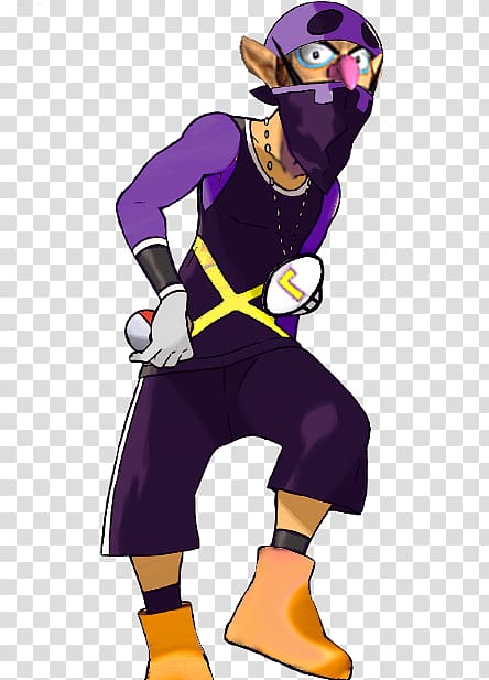 Pokémon Sun and Moon Pokémon Omega Ruby and Alpha Sapphire Pokémon Ultra Sun and Ultra Moon Pokémon GO, waluigi memes transparent background PNG clipart