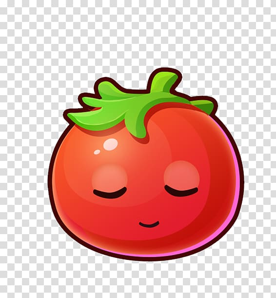 Cartoon Tomato Animation, Cartoon tomatoes transparent background PNG clipart
