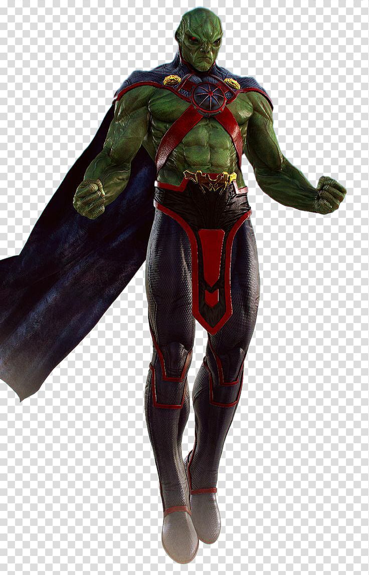 Martian Manhunter Diana Prince Clark Kent DC Comics, Monster Superman transparent background PNG clipart
