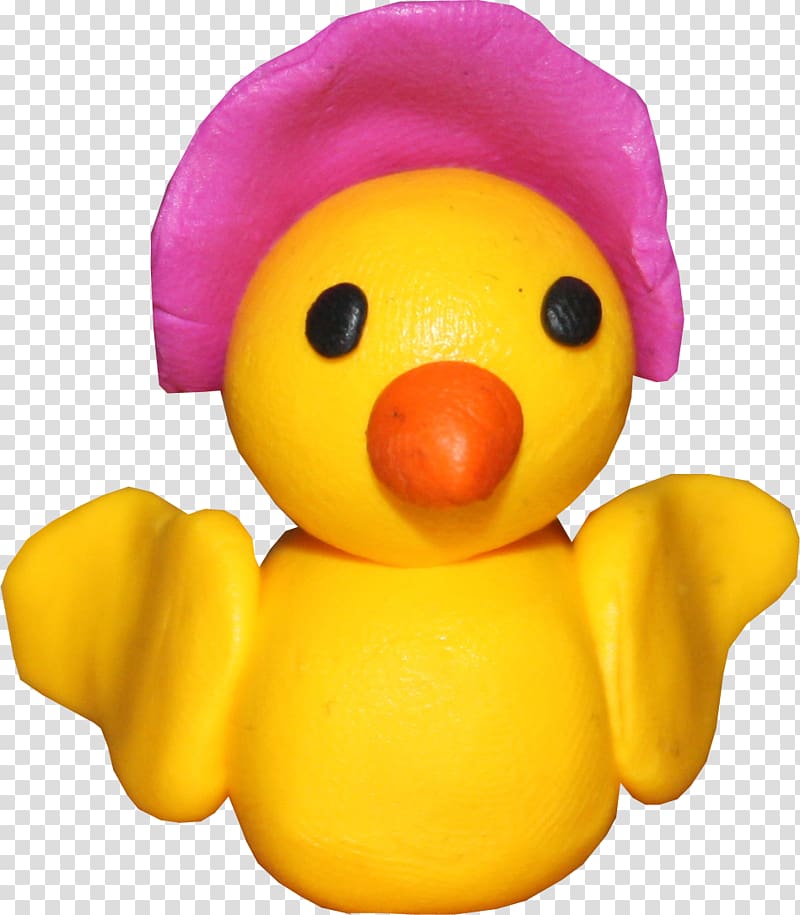 Little Yellow Duck Project Toy, Toy small yellow duck transparent background PNG clipart